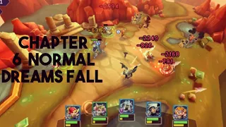 Lords Mobile Best Game Play | Normal Stage Chapter 6 | Dreams Fall | Best Gamers  Hub