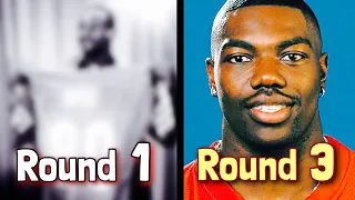 Who's the Best WR by Round in NFL Draft History?