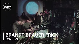 Brandt Brauer Frick Boiler Room LIVE Show