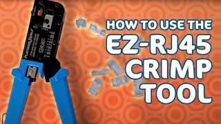 How-to Crimp a Cat6 Connector with a Platinum Tools® EZ-RJ45® Crimp Tool