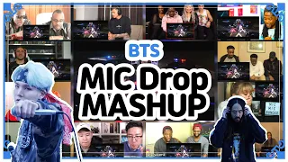 BTS (방탄소년단) "MIC Drop (Steve Aoki Remix)" reaction MASHUP 해외반응 모음