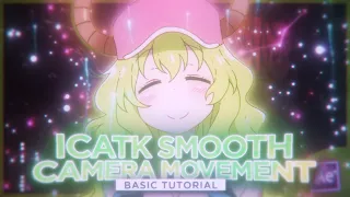 ICATK SMOOTH 3D CAMERA MOVEMENT | After Effects AMV Tutorial (FREE PROJECT FILE)