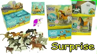 Full Box Unboxing Spirit Riding Free Stallion