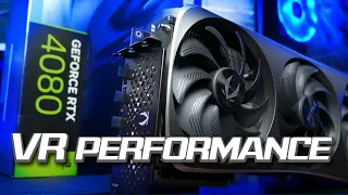 Yes the RTX 4080 is Expensive but it CRUSHES VR! - RTX 4080 VR Performance Review