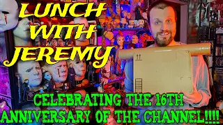 🔴Lunch with Jeremy - 16th Anniversary of the Channel Celebration!!!