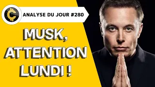 ADJ 280 : ELON MUSK PEUT-IL FAIRE CHUTER LE BITCOIN ?🤔 + UN TOP 5 CRYPTOS POUR LA FIN DE CE CYCLE !🤑