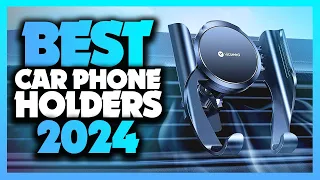 Best Car Phone Holder in 2023 - Must Watch Before Buying!