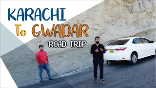 Karachi to Gwadar by Road - Kund Malir, Hingol, Ormara, Gwadar