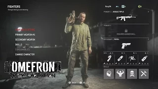 Homefront: The Revolution Beta Menu!