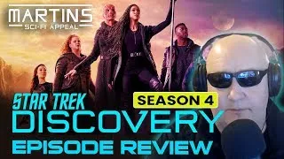 STAR TREK DISCOVERY THE GALACTIC BARRIER REVIEW