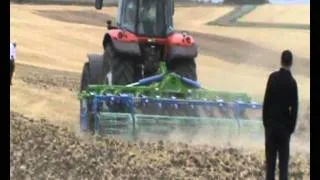 Vídeo de preparación de suelo agrícola