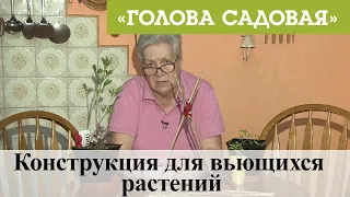 Голова садовая - Конструкция для вьющихся растений