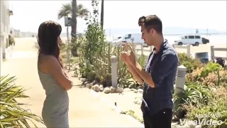 Kissing Prank