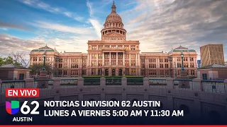 Noticias Univision 62 Austin | 10:00 PM, 14 de enero de 2024 | EN VIVO