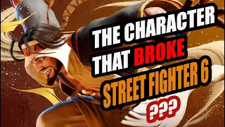 Rashid Just Broke Street Fighter 6?