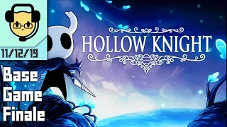 Hollow Knight Part 5 (semi-finale) - JoCat Stream VOD 11/8/19