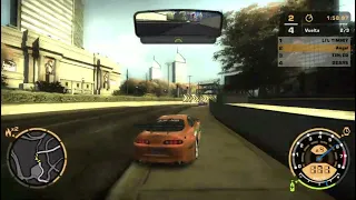 Need for Speed Most Wanted Toyota Supra paul walker