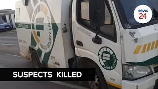 WATCH | Two suspects killed after police foiled a planned cash-in-transit robbery in Dobsonville