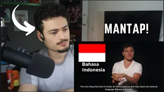 DUTCH GUY REACTS TO GEOGRAPHY NOW! INDONESIA