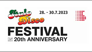 Italo Disco Festival 2023 in Finland - DAY 1 -