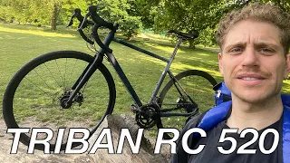 Decathlon - Triban RC 520 Road Bike review - the ultimate commuter?