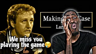 HE'S OFFICIALLY THE GOAT!!!Making the Case - Larry Bird *REACTION*