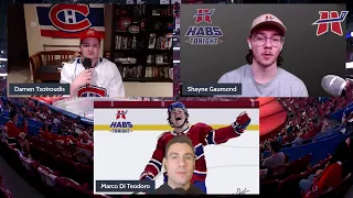 Martin St-Louis' First Win With the Montreal Canadiens | Habs Tonight Postgame Show