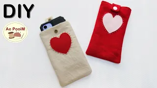 EP.3 Valentine Gift ideas | DIY Cell Phone Case