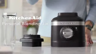 How to use a Personal Blending Jar | KitchenAid UK