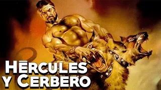Hércules en el Inframundo: La Captura de Cerbero - Los doce trabajos de Hércules - Mitología Griega