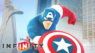 CAPTAIN AMERICA D. Infinity 2.0 Marvel Super Heroes - Superhero Videos Games PS4