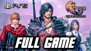 Final Fantasy 16 Echoes of the Fallen - Full Game Gameplay Walkthrough (FF16 DLC) PS5