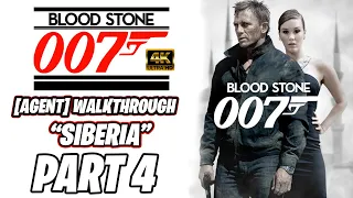 James Bond 007: Blood Stone | Walkthrough [AGENT] Part 4 "Siberia" All Intel