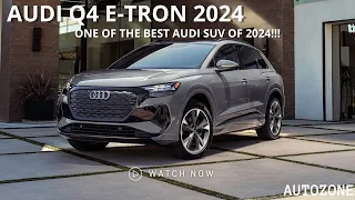 NEW 2024 AUDI Q4 E-TRON!!! ONE OF THE BEST AND FASTEST AUDI SUV!!!