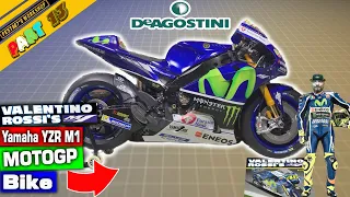 Build an authentic replica of Valentino Rossi's MotoGP Yamaha YZR-M1 1:4 Scale By Deagostini-Part 13