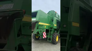 JOHN DEERE 2266 Extra Combine harvester