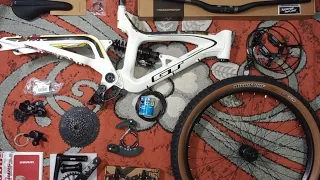 GT fury 1.0 project bike sram nx eagle 12s dream build