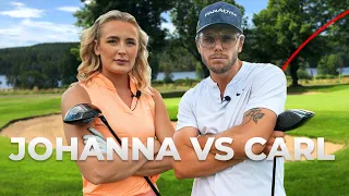 CARL DÉMAN VS JOHANNA JOHNSON DEL 1