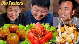 Tired of Boston Lobster | TikTok Video|Eating Spicy Food and Funny Pranks|Funny Mukbang