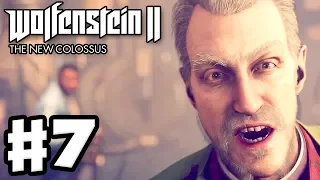 Wolfenstein II: The New Colossus - Gameplay Walkthrough Part 7 - New Orleans! (Wolfenstein 2)