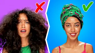 Long Hair VS Short Hair Problems || Amazing Hairstyle Ideas by 5-Minute Crafts VS!