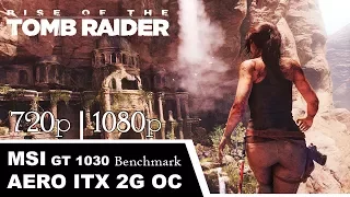 MSI GT 1030 AERO ITX 2G OC Benchmark