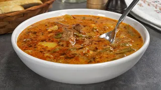 "ПАЛОЦ"- венгерский мясной суп. Вкусный, ароматный и горячий! Рецепт от Всегда Вкусно!