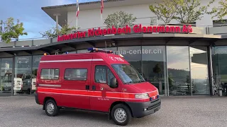 FIAT Ducato 122PS 2,8 Liter Wohnmobil Basisfahrzeug (Wohnmobil) infos www.autocenter-rickenbach.ch