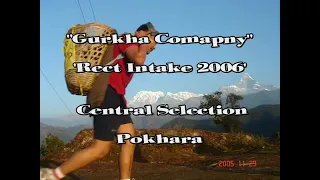 Gurkha intake 2006