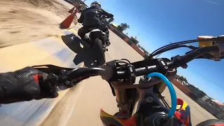 Supermoto Racing! Honda CRF450r