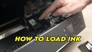 How to Install and Load Ink Cartridges in Canon TS6420a & TS5320a Printer