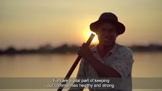 Introduction to Community Fish Refuges (Part I) [Khmer with English subtitle]