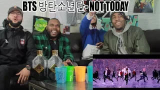 BTS (방탄소년단)-Not Today MUSIC VIDEO REACTION/REACTION - GET THIS SONG TO 200 MILLION VIEWS