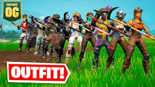 OUTFIT OG! SKINS MAIS RARAS DO FORTNITE!